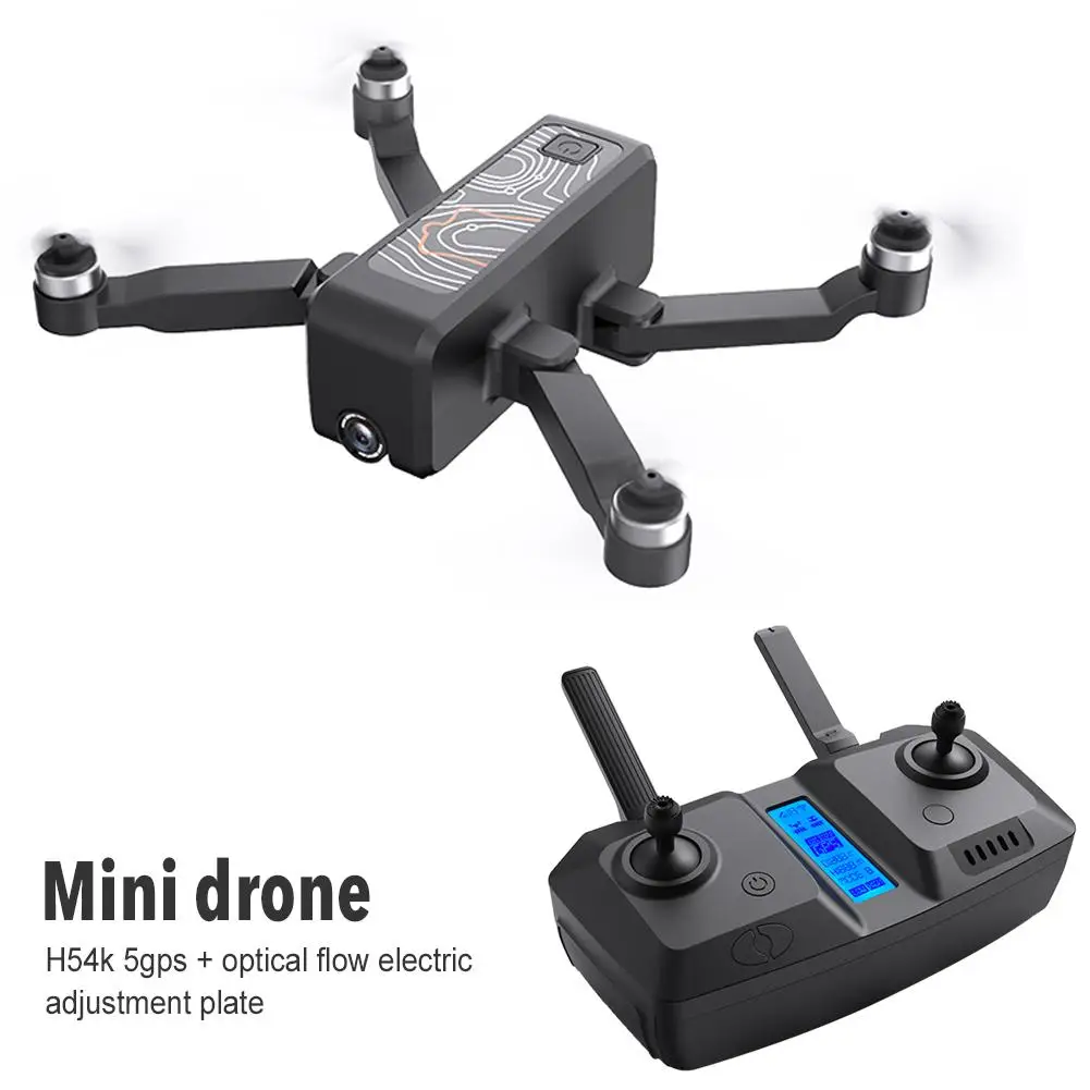 Профессиональный радиоуправляемый Дрон с 4K Камера HD GPS 5G Wi-Fi FPV безщеточный 6-Axis Gyro удержания высоты оптическим позиционированием Квадрокопт...
Профессиональный радиоуправляемый Дрон с 4K Камера HD GPS 5G Wi-Fi FPV безщеточный 6-Axis Gyro удержания высоты оптическим позиционированием Квадрокопт...
