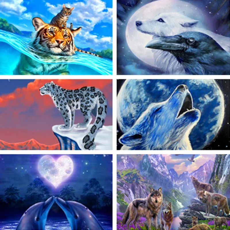 Cat Tiger Animals Picture Painting By Numbers Canvas Acrylic Coloring By Numbers Kit DIY Home Wall Art Decor Unique Gift 40x50cm
Cat Tiger Animals Picture Painting By Numbers Canvas Acrylic Coloring By Numbers Kit DIY Home Wall Art Decor Unique Gift 40x50cm
