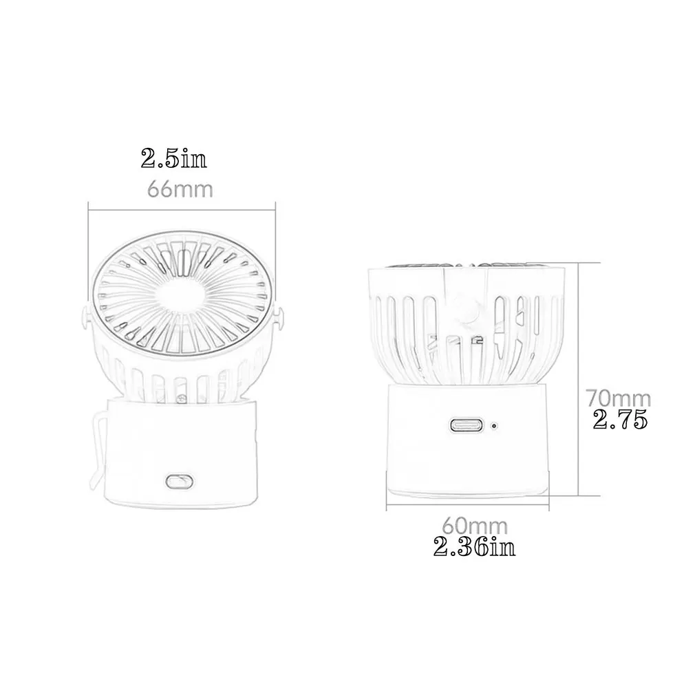 Usb Desk Fan Hanging Neck Three Gear Wind Speed With Strong Wind Quiet Operation 45 Rotation Mini Fan For Office Bedroom
Usb Desk Fan Hanging Neck Three Gear Wind Speed With Strong Wind Quiet Operation 45 Rotation Mini Fan For Office Bedroom