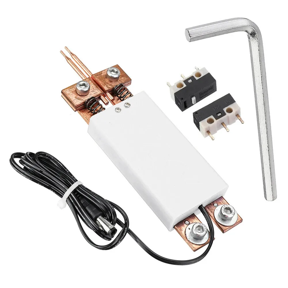 Adjustable 4-12V Mini Welding Pen With Quick Release Pen Battery Welding Integrated Spot Welder Spot Welding Pen Hand-held With
Adjustable 4-12V Mini Welding Pen With Quick Release Pen Battery Welding Integrated Spot Welder Spot Welding Pen Hand-held With