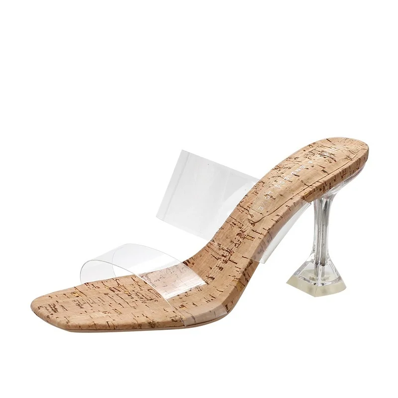 summer new 2021 fairy women's shoes gentle high heels with cool slippers women's summer new wood grain color
summer new 2021 fairy women's shoes gentle high heels with cool slippers women's summer new wood grain color
