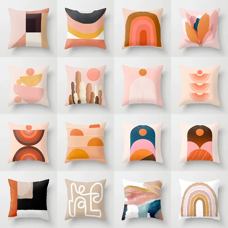 Mid Century Pattern Throw Pillow Case Minimal Line Abstract Sun Cushion Covers for Home Sofa Chair Decorative Pillowcases
Mid Century Pattern Throw Pillow Case Minimal Line Abstract Sun Cushion Covers for Home Sofa Chair Decorative Pillowcases