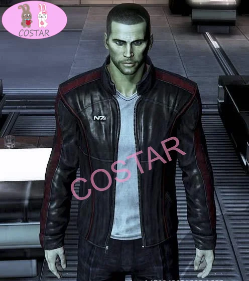 COSTAR Hot Game Mass Effect Cosplay Leather Winter Long-sleeved Jacket Game with The Same Paragraph
COSTAR Hot Game Mass Effect Cosplay Leather Winter Long-sleeved Jacket Game with The Same Paragraph