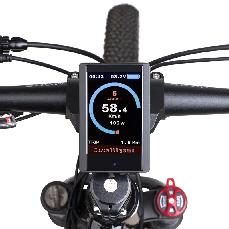 E-bike Indicator P850C 850C Full Color LCD Display For Bafang Mid Crank Motor 36V 48V 52V 60V Electric Bicycle Parts With USB CE
E-bike Indicator P850C 850C Full Color LCD Display For Bafang Mid Crank Motor 36V 48V 52V 60V Electric Bicycle Parts With USB CE