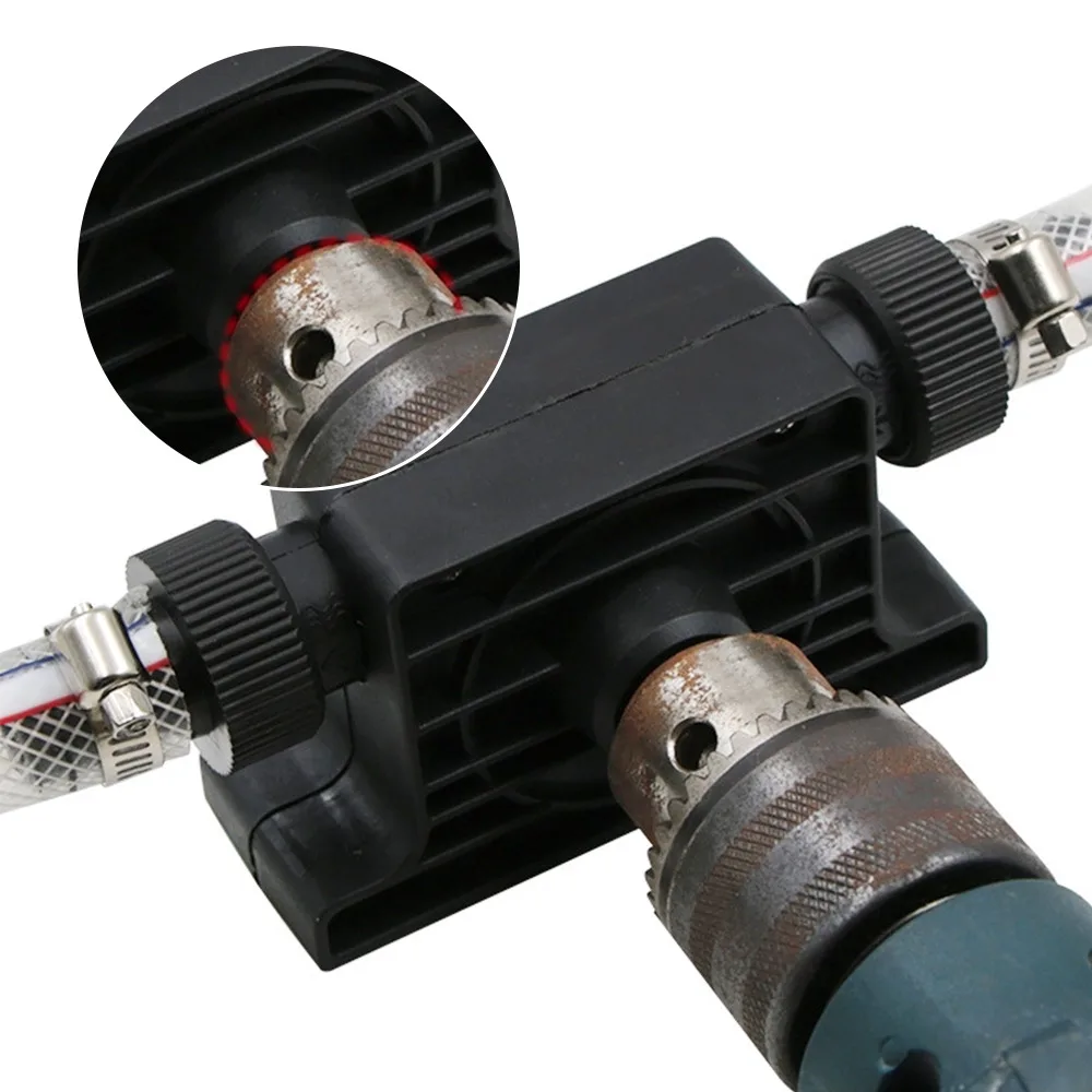 Portable Electric Drill Pump Sinks Aquariums Pool Self Priming Transfer Pumps Oil Fluid Water Pump Hose Clamps Connectors Set #W
Portable Electric Drill Pump Sinks Aquariums Pool Self Priming Transfer Pumps Oil Fluid Water Pump Hose Clamps Connectors Set #W