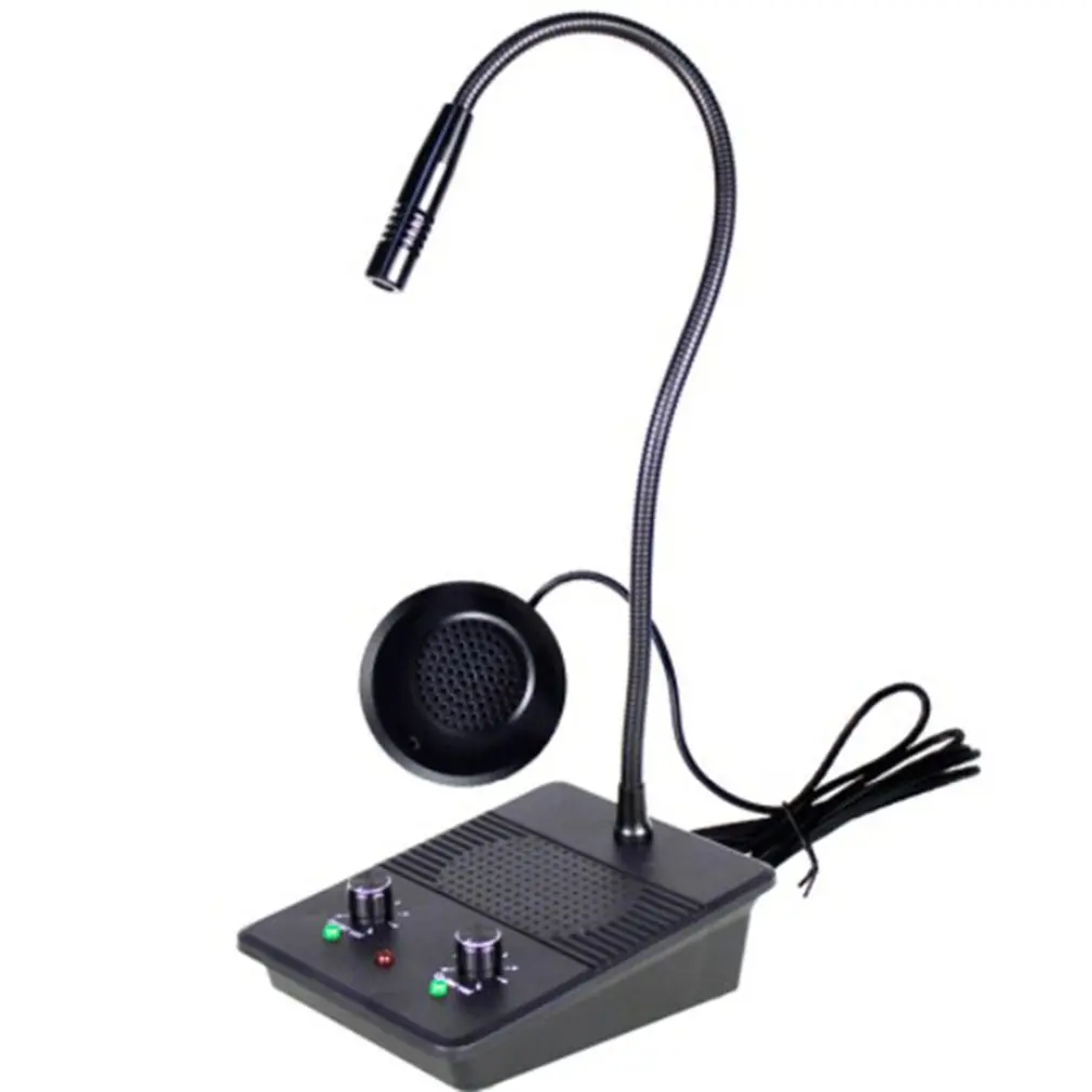 Bank Intercom System Two-way Window Intercom Loudspeaker Pharmacy Bank Intercom With High Clear Loudspeaker
Bank Intercom System Two-way Window Intercom Loudspeaker Pharmacy Bank Intercom With High Clear Loudspeaker