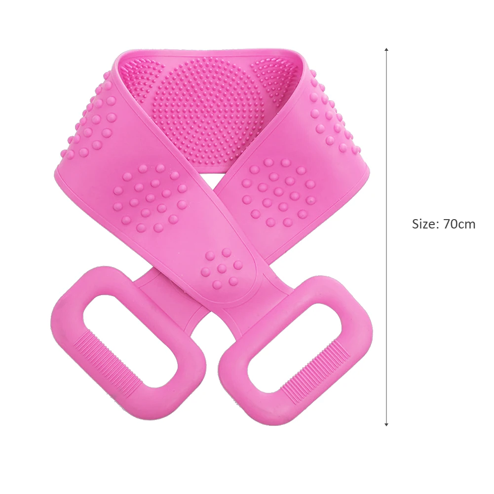Silicone bath towel rubbing back exfoliating dead skin body massage brush bath brush rubbing towel shower cleaner Bath Towel
Silicone bath towel rubbing back exfoliating dead skin body massage brush bath brush rubbing towel shower cleaner Bath Towel