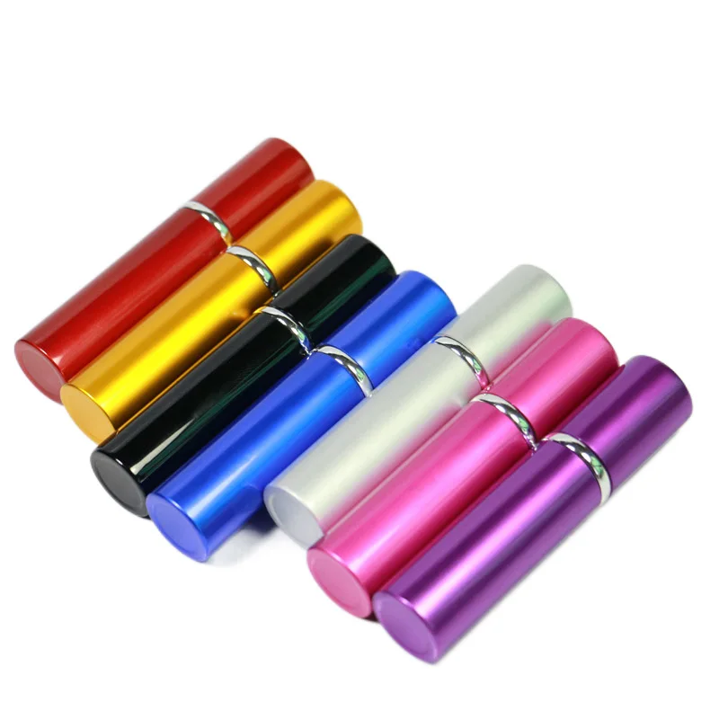 Perfume Atomizer Aluminum Bottles Portable Rotary Spray Bottle Makeup Perfume Bottling metal empty bottle logo custom 5/10/15 ml
Perfume Atomizer Aluminum Bottles Portable Rotary Spray Bottle Makeup Perfume Bottling metal empty bottle logo custom 5/10/15 ml