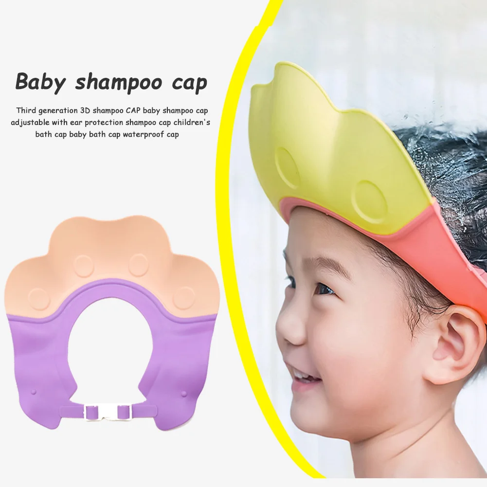Baby Safe Shampoo Shower Ear Protection Cap Kids Adjustable Waterproof Hair Wash Hat Shampoo Shield Bath Head Cover for Newborn
Baby Safe Shampoo Shower Ear Protection Cap Kids Adjustable Waterproof Hair Wash Hat Shampoo Shield Bath Head Cover for Newborn