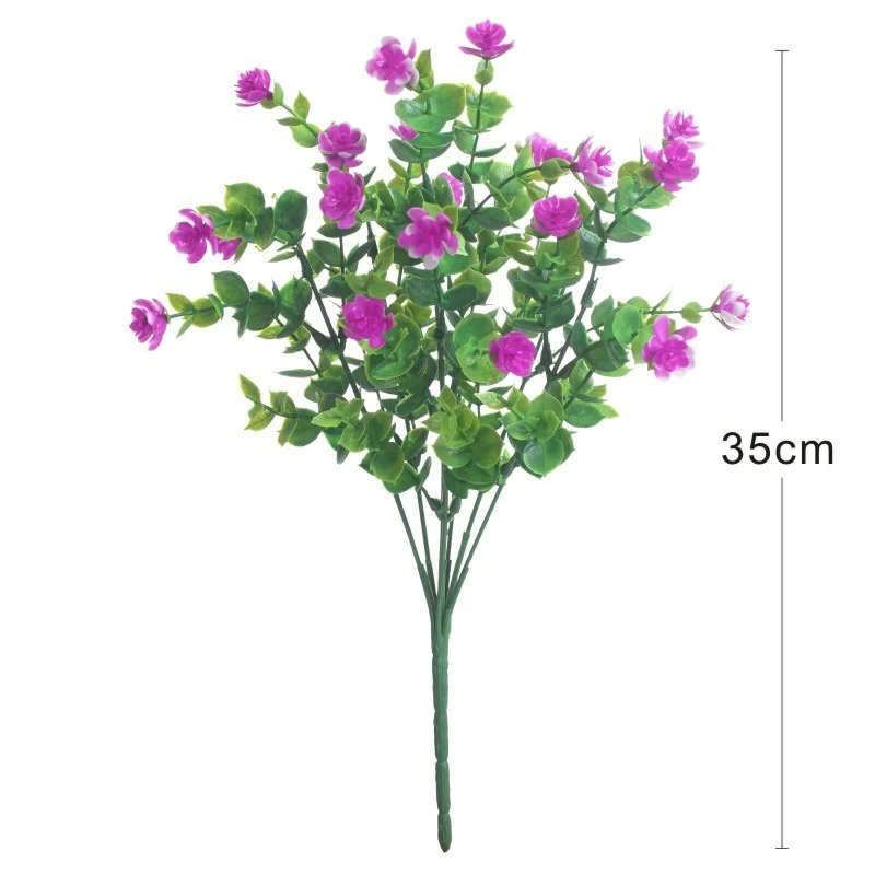 7Forks 35cm Artificial Artificial Flowers Artificial Flowers Plastic Dried Flowers Home Wedding Crafts Home Decoration
7Forks 35cm Artificial Artificial Flowers Artificial Flowers Plastic Dried Flowers Home Wedding Crafts Home Decoration