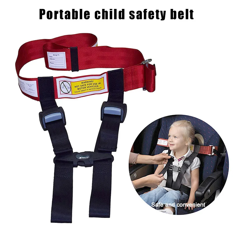 Детские ремни безопасности для самолета путешествий ING-SHIPPING | Безопасность и