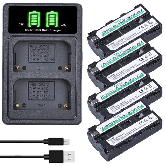 2600mAh NP-F550 NP-F330 NP F550 NP F330 Camera Battery + LCD Dual USB Charger for Sony NP-F550 NP-750 YONGNUO Camera Lights
2600mAh NP-F550 NP-F330 NP F550 NP F330 Camera Battery + LCD Dual USB Charger for Sony NP-F550 NP-750 YONGNUO Camera Lights