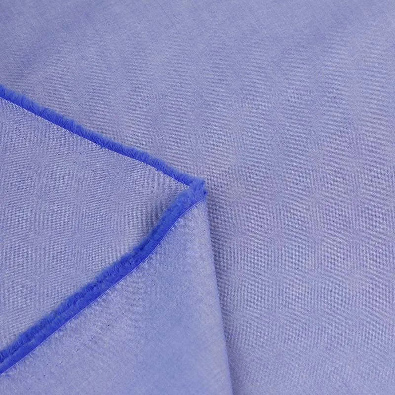 Синяя Простая цветная окрашенная ткань из хлопка Оксфорд для мужчин, Повседневная Деловая ткань для рубашек, оптовая цена 
Синяя Простая цветная окрашенная ткань из хлопка Оксфорд для мужчин, Повседневная Деловая ткань для рубашек, оптовая цена