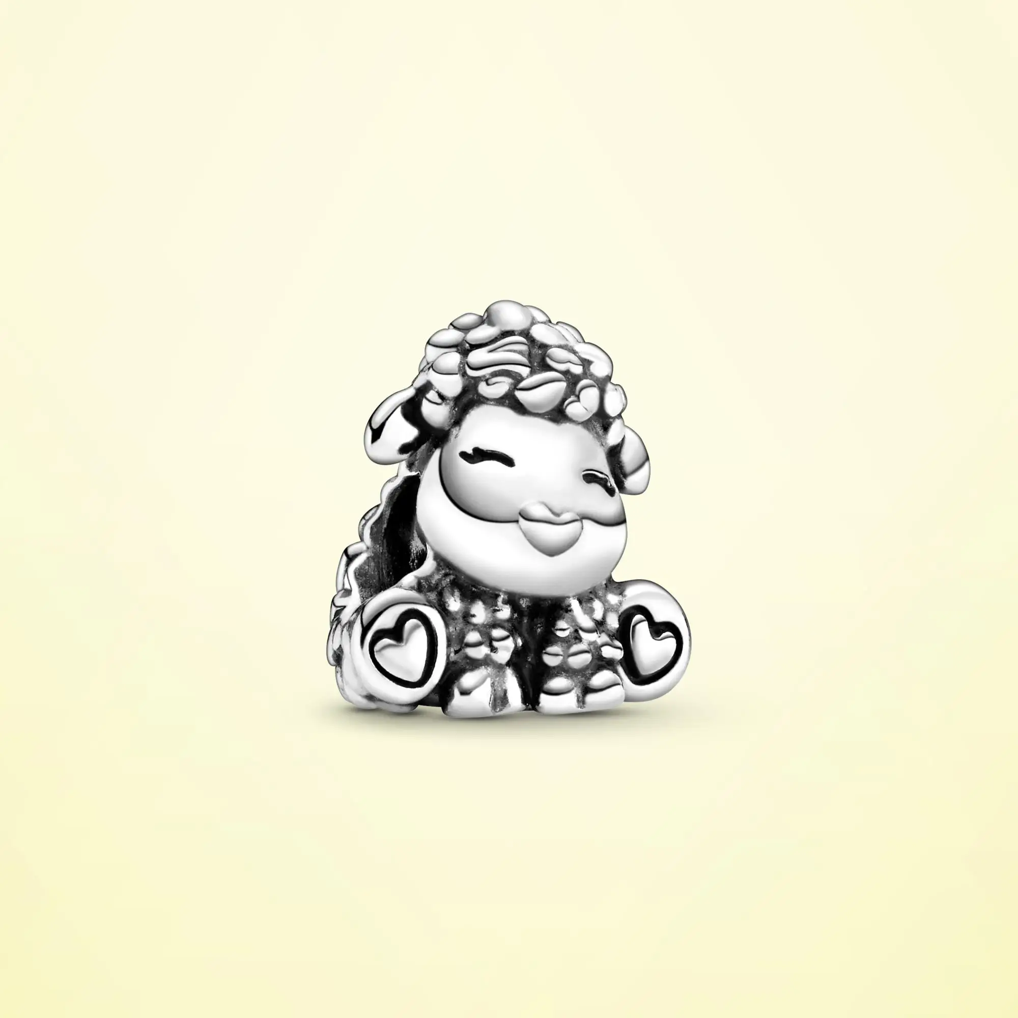 925 Sterling Silver Patti the Sheep Charm Beads fit Original Pandora Charm Bracelet Brand 925 Silver Authentic Jewelry PTC020
925 Sterling Silver Patti the Sheep Charm Beads fit Original Pandora Charm Bracelet Brand 925 Silver Authentic Jewelry PTC020