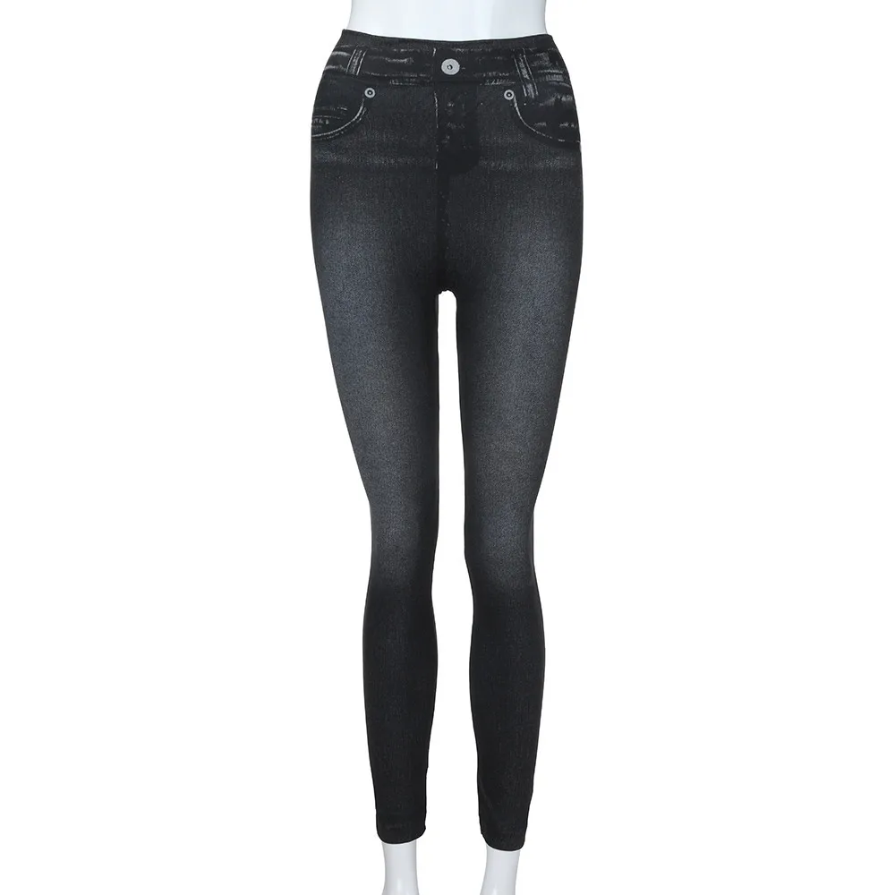 On sale 2pcs Women Denim Pants Pocket Slim Leggings Fitness Plus Size Leggins Length Jeans mid-waist 2020 F
On sale 2pcs Women Denim Pants Pocket Slim Leggings Fitness Plus Size Leggins Length Jeans mid-waist 2020 F