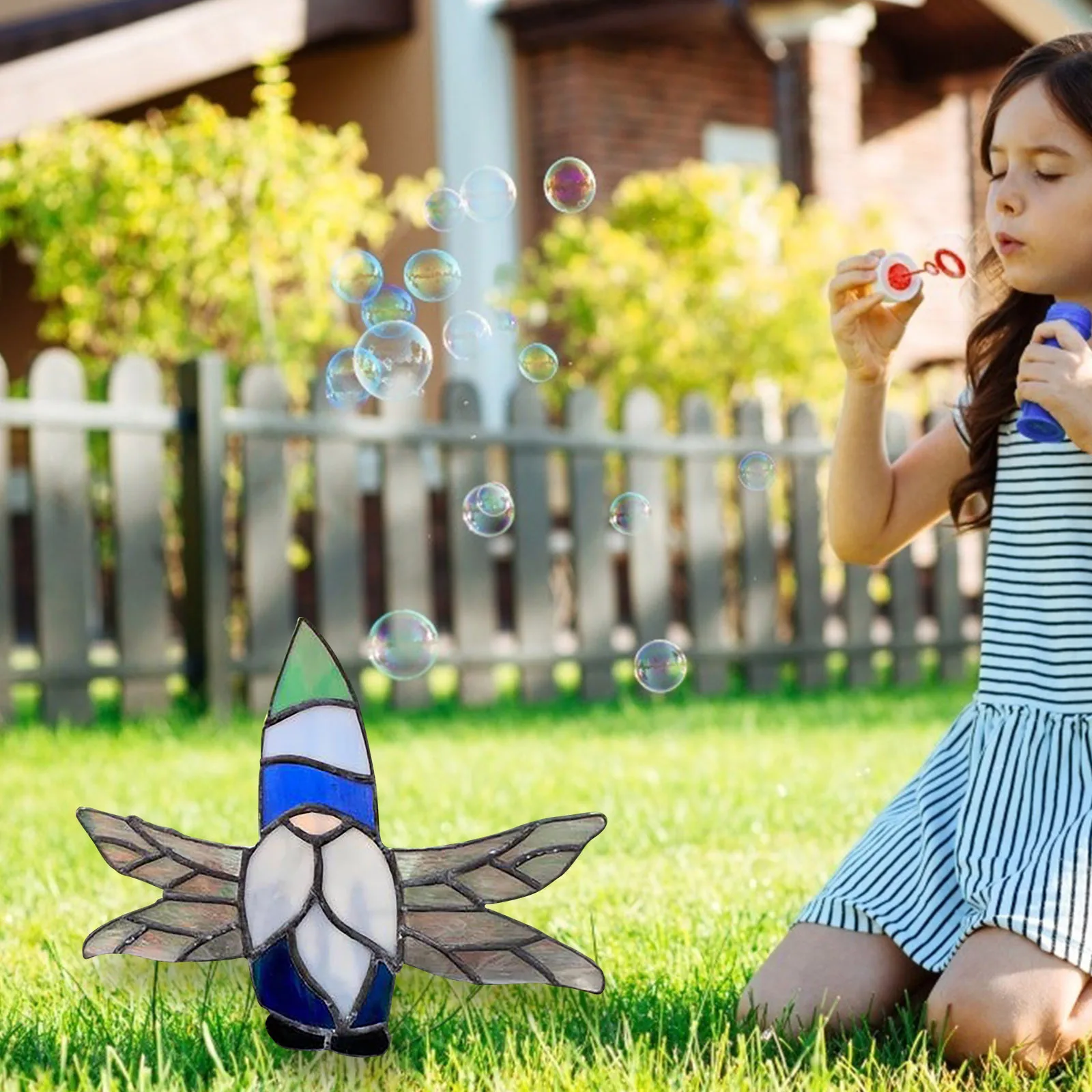 Yard Garden Decor Gnomish Garden Insert Floor Decoration Acrylic Material Home Decoration Garden Ornaments
Yard Garden Decor Gnomish Garden Insert Floor Decoration Acrylic Material Home Decoration Garden Ornaments