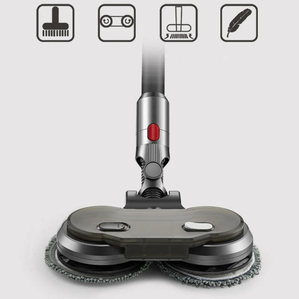 Набор сменных деталей для пылесоса Dyson V7 V8 V10 V11, насадка на швабру, бак для воды, тряпка для сухой и влажной уборки
Набор сменных деталей для пылесоса Dyson V7 V8 V10 V11, насадка на швабру, бак для воды, тряпка для сухой и влажной уборки