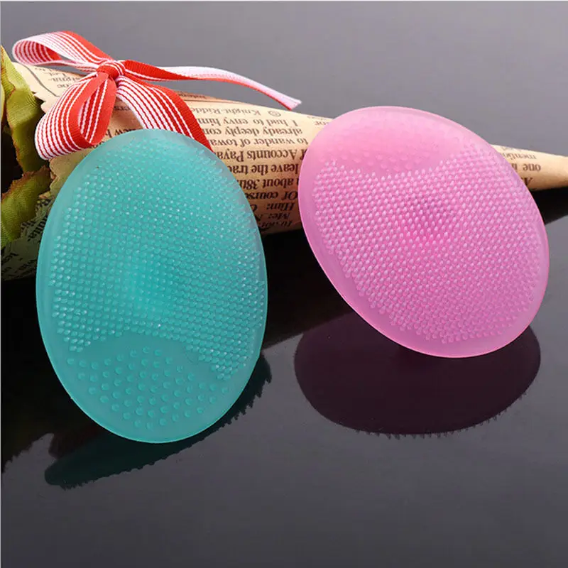 Washing Pad Face Exfoliating Brush Infant Baby Soft Silicone Wash Face Cleaning Pad Skin SPA Scrub Cleanser Tool
Washing Pad Face Exfoliating Brush Infant Baby Soft Silicone Wash Face Cleaning Pad Skin SPA Scrub Cleanser Tool