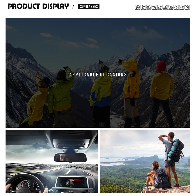2 PACK DUBERY Brand Design Polarized Fashion Travel Sports Sunglasses Large Frame Outdoor Sun Glasses Men's Goggles
2 PACK DUBERY Brand Design Polarized Fashion Travel Sports Sunglasses Large Frame Outdoor Sun Glasses Men's Goggles