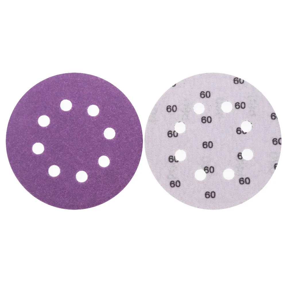 10PCS 5 Inch 8 Holes Waterproof White Corundum Sanding Discs Hook&Loop Sandpapers Grit 60 80 100 120 150 180 240 320
10PCS 5 Inch 8 Holes Waterproof White Corundum Sanding Discs Hook&Loop Sandpapers Grit 60 80 100 120 150 180 240 320