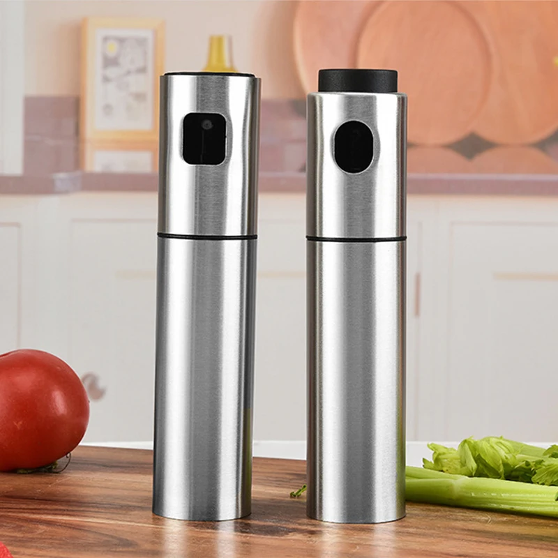 Stainless Steel Barbecue Olive Oil Vinegar Spray Bottle Portable Dispenser Cooking Salad Sprayer For Kitchen Convenience
Stainless Steel Barbecue Olive Oil Vinegar Spray Bottle Portable Dispenser Cooking Salad Sprayer For Kitchen Convenience