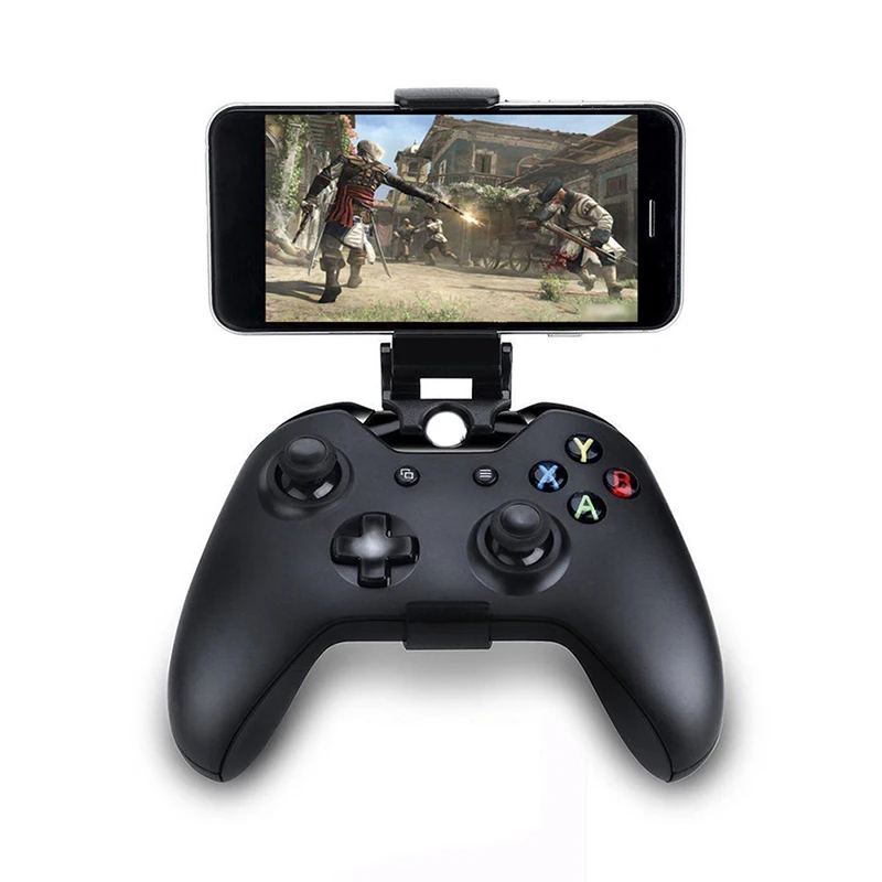 Smartphone Clamp Game Clip Fit For Microsoft Xbox One Slim Controller Mobile Phone Holder Gamepad Joypad
Smartphone Clamp Game Clip Fit For Microsoft Xbox One Slim Controller Mobile Phone Holder Gamepad Joypad