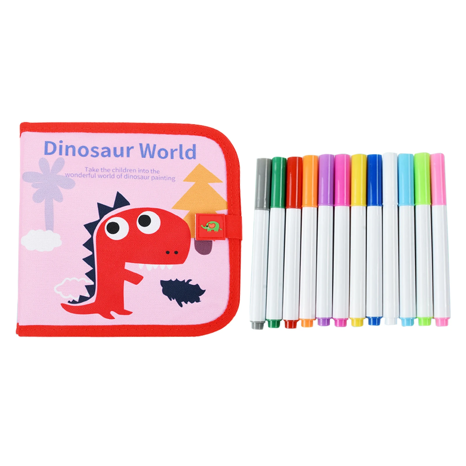 12 Watercolor Pen Portable For Kids Home Educational Double Sided Doodle Erasable 14 Pages Travel Reusable Drawing Board Writing
12 Watercolor Pen Portable For Kids Home Educational Double Sided Doodle Erasable 14 Pages Travel Reusable Drawing Board Writing