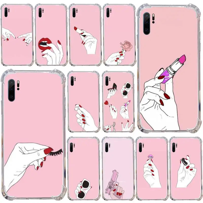 Pink lipstick finger lip Phone Case Transparent for Samsung s9 s10 s20 Huawei honor P20 P30 P40 xiaomi note mi 8 9 pro lite plus
Pink lipstick finger lip Phone Case Transparent for Samsung s9 s10 s20 Huawei honor P20 P30 P40 xiaomi note mi 8 9 pro lite plus
