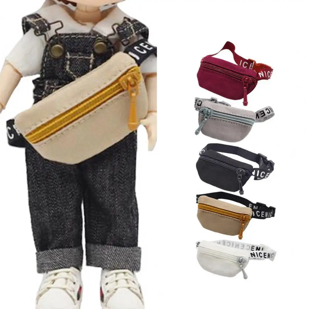 Multifunctional Doll Bag Lovely Zipper Dress up Cute Doll Bag for Children
Multifunctional Doll Bag Lovely Zipper Dress up Cute Doll Bag for Children