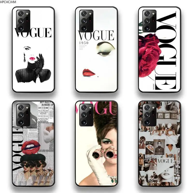 Fashion Vogue Funda Phone Case For Samsung Galaxy Note20 ultra 7 8 9 10 Plus lite M51 M21 M31 J8 2018 Prime
Fashion Vogue Funda Phone Case For Samsung Galaxy Note20 ultra 7 8 9 10 Plus lite M51 M21 M31 J8 2018 Prime