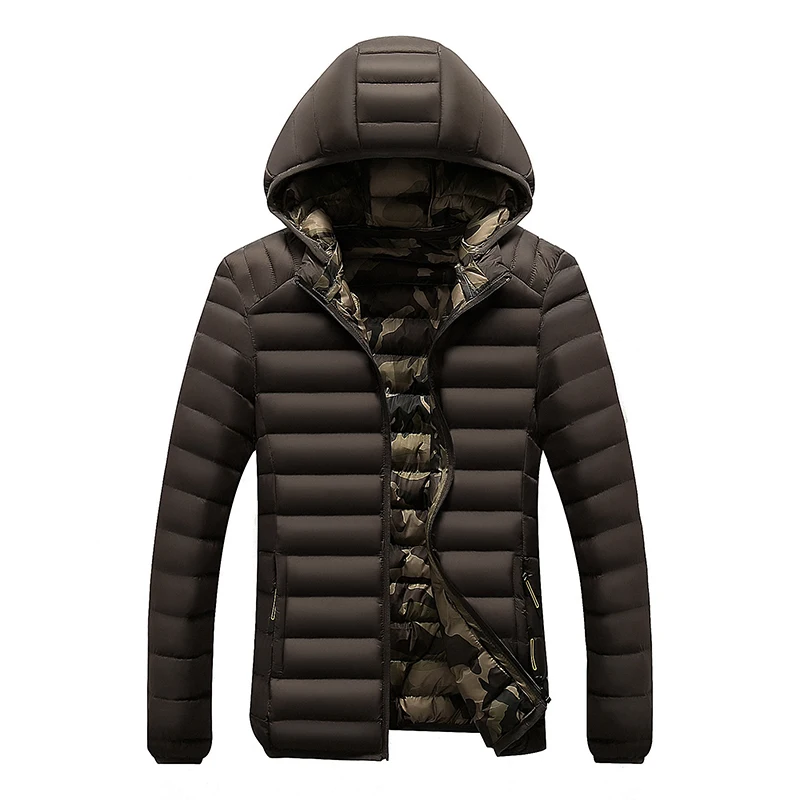 Men Down Jackets Coat VoguePocket Button Thermal Jacket Coat Solid Warm Turtleneck Male Nice Autumn Winter Coats
Men Down Jackets Coat VoguePocket Button Thermal Jacket Coat Solid Warm Turtleneck Male Nice Autumn Winter Coats