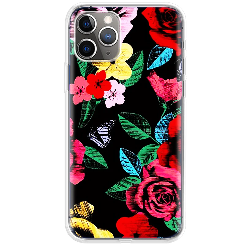 Relief Floral Soft Case For Apple iPhone 11 Pro max Case For iphone 12 Mini SE 2020 Case 7 8 6 6S Plus X XR XS MAX Back Cover Fu
Relief Floral Soft Case For Apple iPhone 11 Pro max Case For iphone 12 Mini SE 2020 Case 7 8 6 6S Plus X XR XS MAX Back Cover Fu
