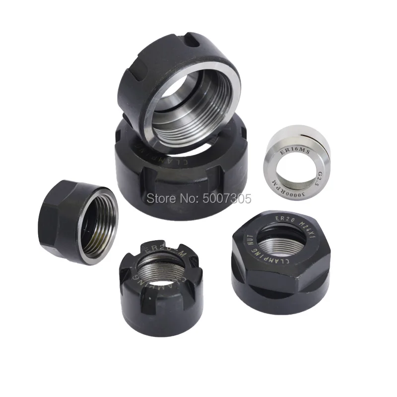 ER8 ER11 ER16 ER ER25 ER32 ER40 A M UM nut ER collet nut for clamping cnc milling turning collet chucks
ER8 ER11 ER16 ER ER25 ER32 ER40 A M UM nut ER collet nut for clamping cnc milling turning collet chucks