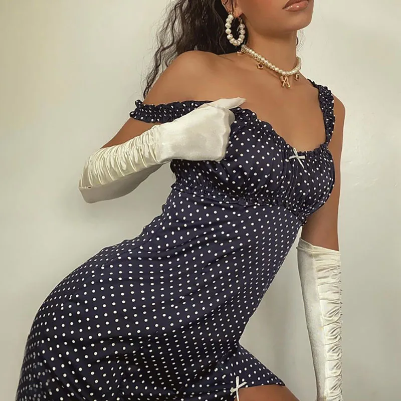 Sexy Strap Dress Woman Summer Clothes Fashion Dot Print Streetwear Y2K Outfits Female Robe Bodycon Party Mini Dress Vestidos
Sexy Strap Dress Woman Summer Clothes Fashion Dot Print Streetwear Y2K Outfits Female Robe Bodycon Party Mini Dress Vestidos
