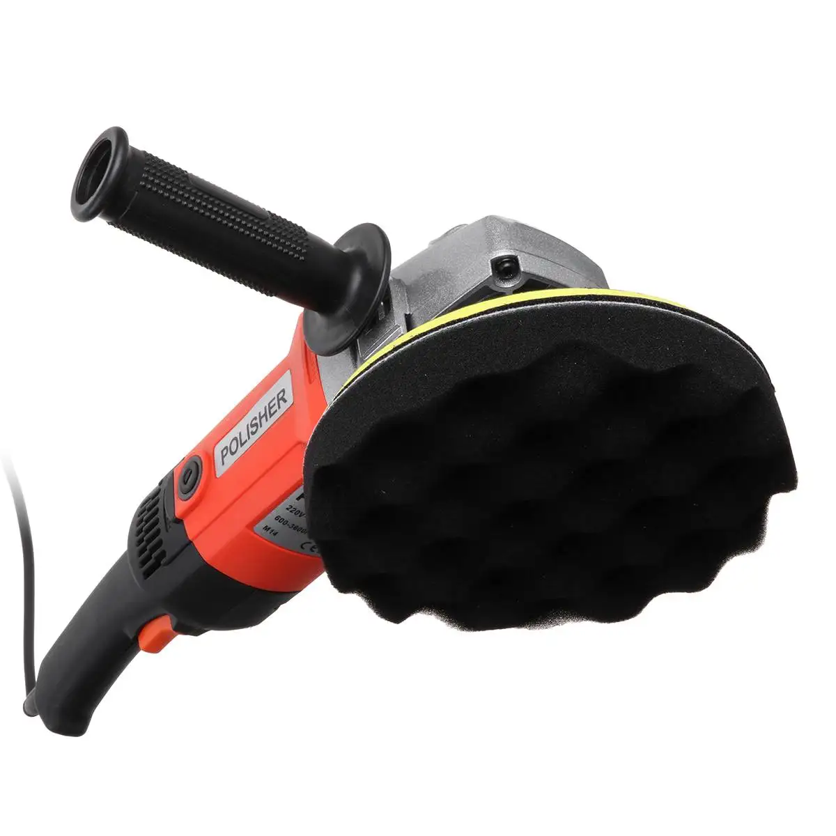 Doersupp 1400W 220V Electric Car Polisher Machine Auto Polishing Machine Adjustable Speed Sanding Waxing Tools Powewr Tools
Doersupp 1400W 220V Electric Car Polisher Machine Auto Polishing Machine Adjustable Speed Sanding Waxing Tools Powewr Tools