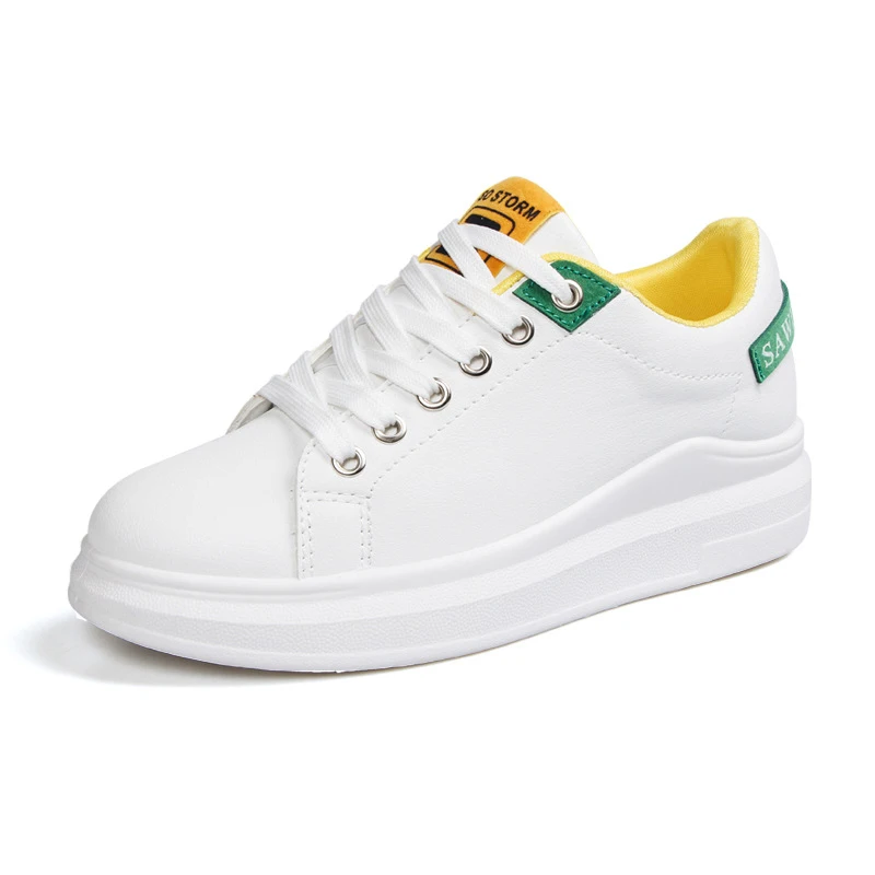 2021 Spring Women's Shoes Low-Top Flat-Bottom Lace-Up Fashion Casual Vulcanized Shoes Student White Shoes Women's Sports Shoes
2021 Spring Women's Shoes Low-Top Flat-Bottom Lace-Up Fashion Casual Vulcanized Shoes Student White Shoes Women's Sports Shoes
