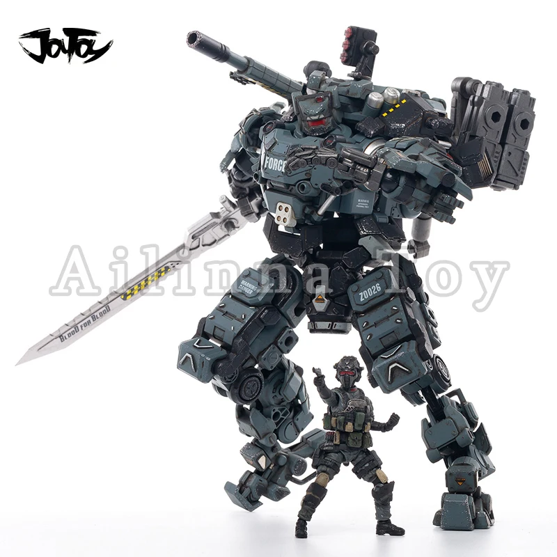 JOYTOY 1/25 Action Figure Mecha Steel Bone Armor Gray Version Anime Collection Model Toy For Gift Free Shipping
JOYTOY 1/25 Action Figure Mecha Steel Bone Armor Gray Version Anime Collection Model Toy For Gift Free Shipping