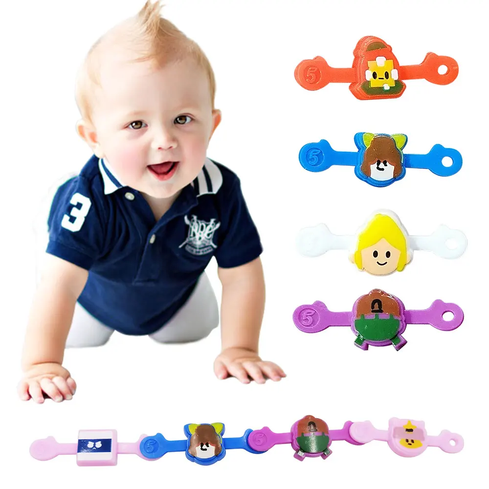 100/10pcs/Set Children Buckle Toys Kids Bracelet Magnet Clips Toys Children Cable DIY Took Scraper Christmas Gift New Year 2022
100/10pcs/Set Children Buckle Toys Kids Bracelet Magnet Clips Toys Children Cable DIY Took Scraper Christmas Gift New Year 2022