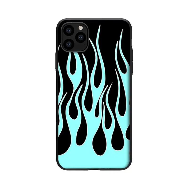 Fashion Multi-color Flame Phone Case For Black-Iphone 5s 6 6s 7 8 11 12 X Xs Xr Pro Plus Max Mini Fundas Cover
Fashion Multi-color Flame Phone Case For Black-Iphone 5s 6 6s 7 8 11 12 X Xs Xr Pro Plus Max Mini Fundas Cover
