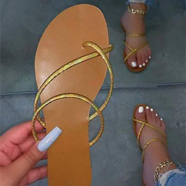 Sandals Women Flat Shoes Deodorant Chunky Woman Fashion Footwear Casual Sandal Thin Belt Combination Woman Beach Shoes Soft 2021
Sandals Women Flat Shoes Deodorant Chunky Woman Fashion Footwear Casual Sandal Thin Belt Combination Woman Beach Shoes Soft 2021