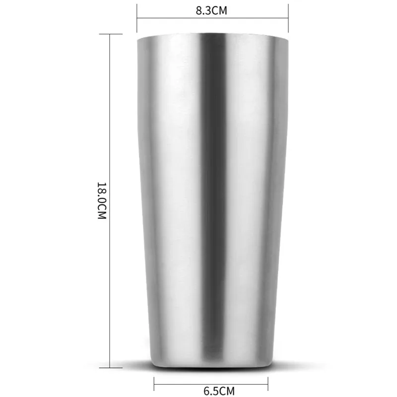 Large Capacity Simple Double Layer Beer Mug 304 Stainless Steel Thermos Bottle Water Cup Office Insulated Tumbler Car Coffee Mug
Large Capacity Simple Double Layer Beer Mug 304 Stainless Steel Thermos Bottle Water Cup Office Insulated Tumbler Car Coffee Mug