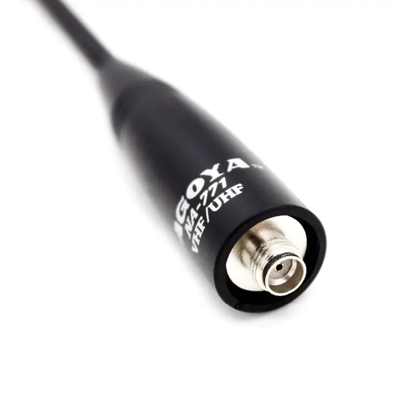 Nagoya NA-771 SMA-F Female Dual Band VHF/UHF 144/430MHz Soft Antenna NA771 For Baofeng UV-5R UV-82 BF-888S Walkie Talkie
Nagoya NA-771 SMA-F Female Dual Band VHF/UHF 144/430MHz Soft Antenna NA771 For Baofeng UV-5R UV-82 BF-888S Walkie Talkie