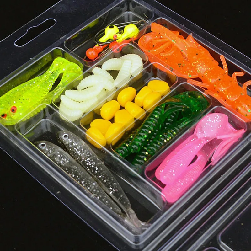 1/set Fishing Bait Soft Lure Belly Chest Simulation Maggots Soft Worm Lure Lure Set Head Jig Hooks Fishing Baits Set Tackle
1/set Fishing Bait Soft Lure Belly Chest Simulation Maggots Soft Worm Lure Lure Set Head Jig Hooks Fishing Baits Set Tackle