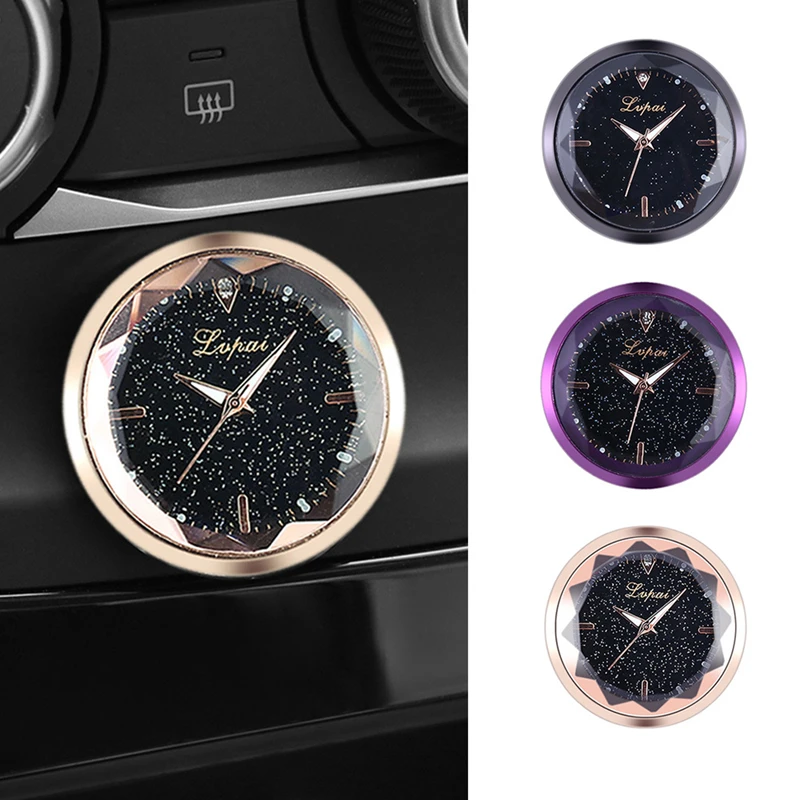Car Decoration Clock Car Mini Digital clock Sticker Electronic car accessories interior Glass metal 3.5cm Paste Ornament
Car Decoration Clock Car Mini Digital clock Sticker Electronic car accessories interior Glass metal 3.5cm Paste Ornament