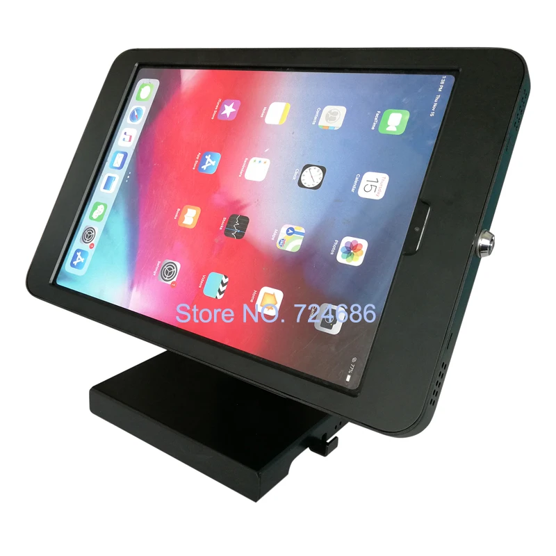 for 12.9 inch iPad Pro tabletop display security stand support secure bracket lock desktop kiosk holder with lockable metal box
for 12.9 inch iPad Pro tabletop display security stand support secure bracket lock desktop kiosk holder with lockable metal box