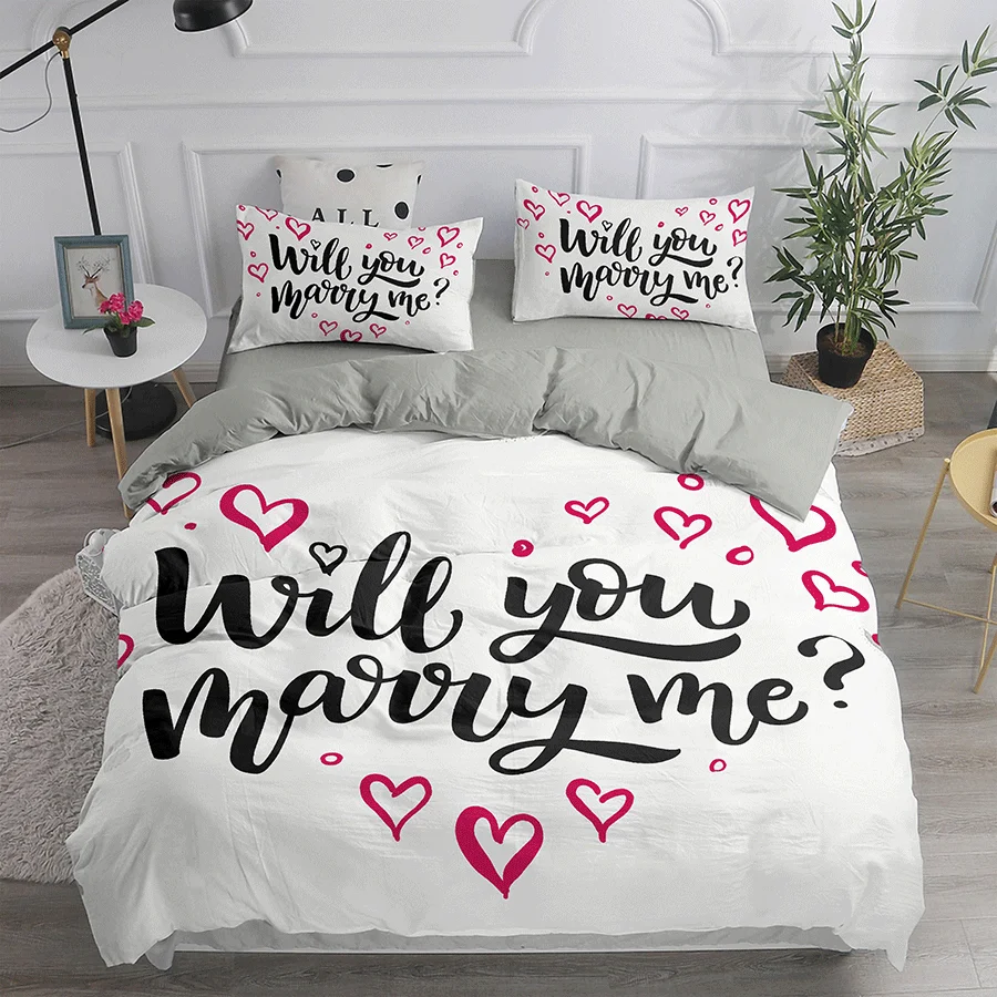 3d Bed Linen For lover Couple 220 x240 150x200 Duvet Cover For Bed 90 Bedroom Set Pink White Bedding Set
3d Bed Linen For lover Couple 220 x240 150x200 Duvet Cover For Bed 90 Bedroom Set Pink White Bedding Set
