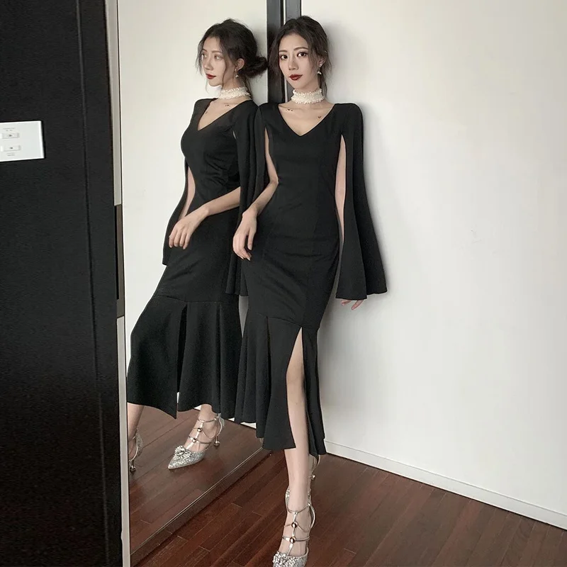 CMAZ 2021 Party Outfits For Women Dress Elegant Midi Long Length Dresses Fashion Sexy Night Slim Vestidos Female Club Clothes
CMAZ 2021 Party Outfits For Women Dress Elegant Midi Long Length Dresses Fashion Sexy Night Slim Vestidos Female Club Clothes