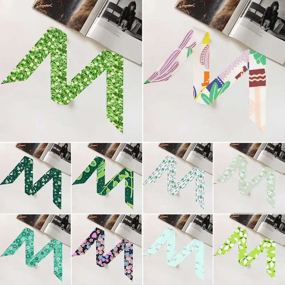Flower Pattern Mutiple-Function Women's Ribbons Scarve Autumn Winter Warm Wild Ladies Scarf Elegant Soft
Flower Pattern Mutiple-Function Women's Ribbons Scarve Autumn Winter Warm Wild Ladies Scarf Elegant Soft