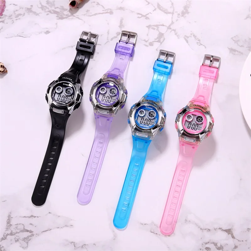 Factory Sales Student Kids Girls Watch Child Clock Led Digital Wrist Watch Electronic Waterproof Watch For Girl Boy Gift
Factory Sales Student Kids Girls Watch Child Clock Led Digital Wrist Watch Electronic Waterproof Watch For Girl Boy Gift