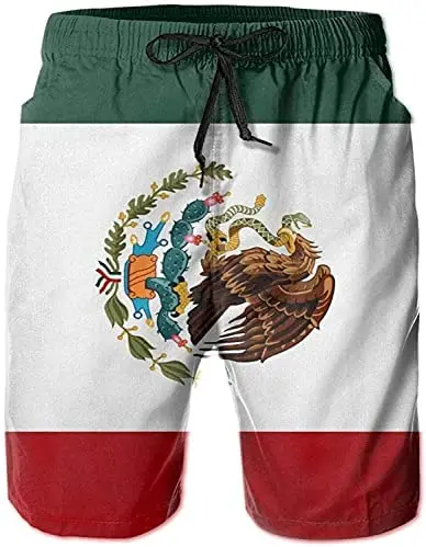Beach Shorts Mexico Day Men's Summer Surf Swim Trunks Surfing Beach Board Shorts Beachwear Summer Holiday
Beach Shorts Mexico Day Men's Summer Surf Swim Trunks Surfing Beach Board Shorts Beachwear Summer Holiday